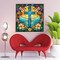 Adult Diamond Art Set, 5D Cross DIY Full Diamond Painting Set for Beginners, Gem Dots Premium Home Wall Decoration Gift (13.78x13.78 inches)